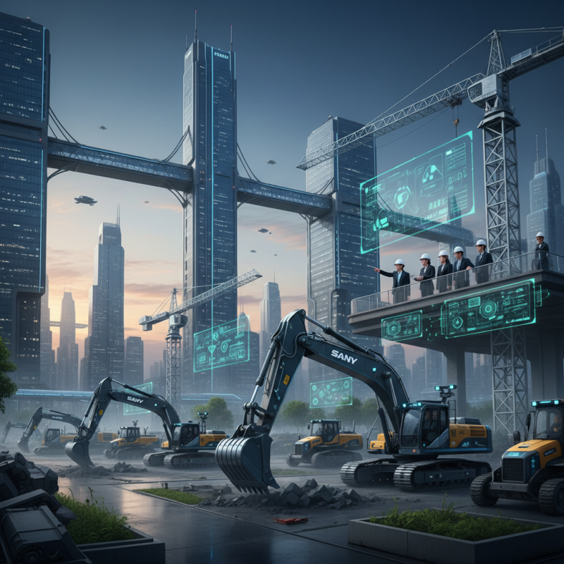 2026 Top Trends in Sany Heavy Equipment Innovation and Technology?