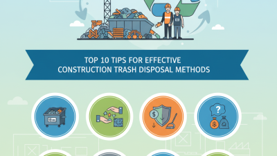 Top 10 Tips for Effective Construction Trash Disposal Methods?