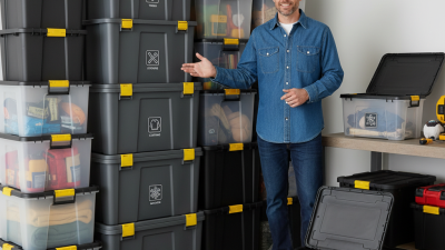 How to Choose the Best Heavy Duty Plastic Storage Boxes for Your Needs?