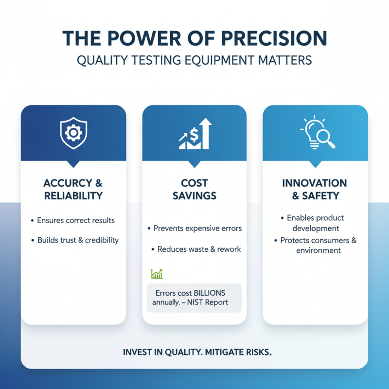 Top Quality Testing Equipment for Accurate Results?