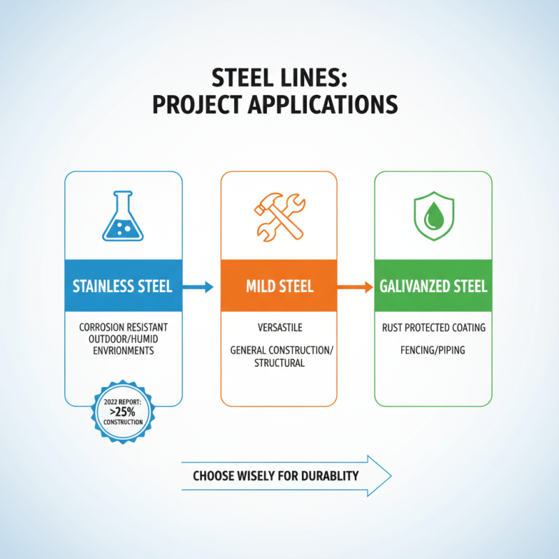 10 Essential Tips for Using Steel Line Effectively in Your Projects?
