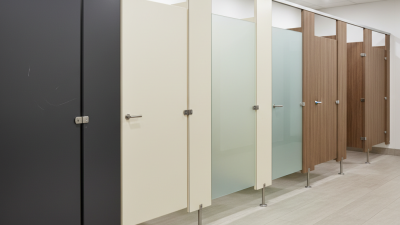 2026 Best Materials for Restroom Stall Walls What to Choose?