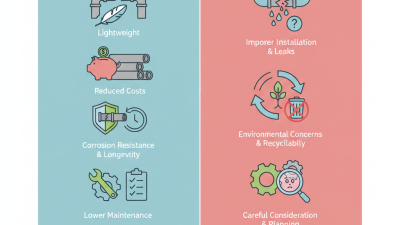 What Are the Benefits of Using Plastic Pipe in Construction?