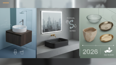 2026 Best Above Counter Basin Designs for Modern Bathrooms?