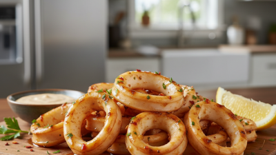 Why is Frozen Squid Tube a Popular Choice for Seafood Lovers?