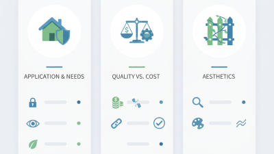 Essential Tips for Choosing Steel Wire Mesh Fencing?