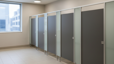 Why Are Restroom Stall Walls So Low and What Are Their Benefits?
