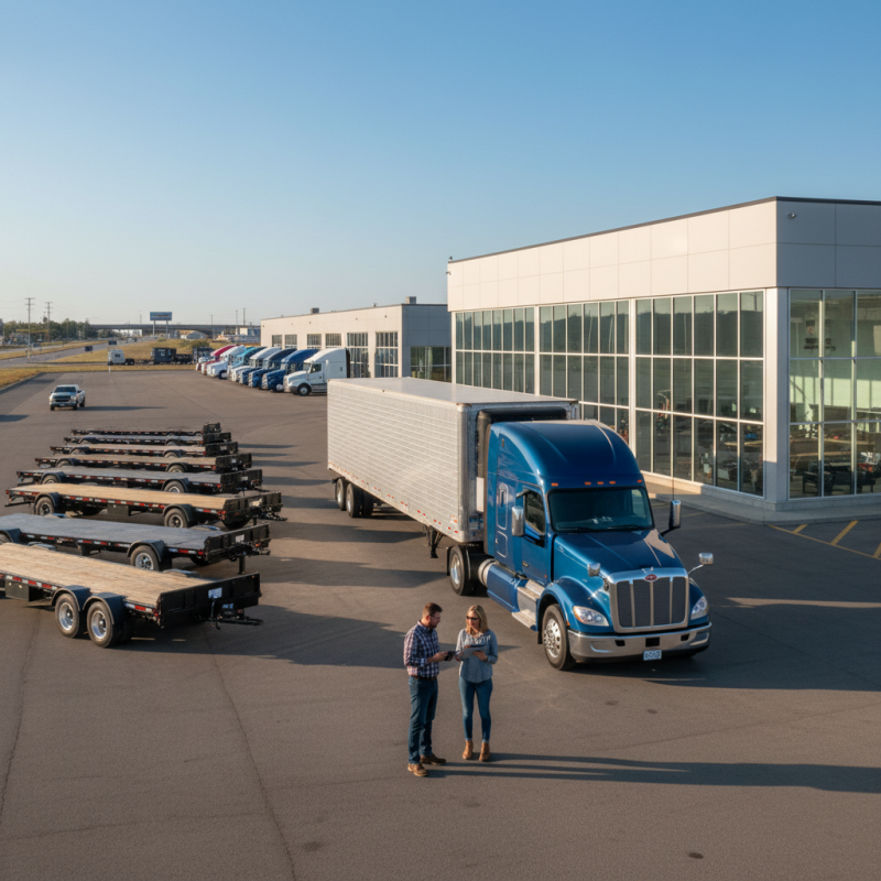 How to Find the Best Truck and Trailer for Sale Today?