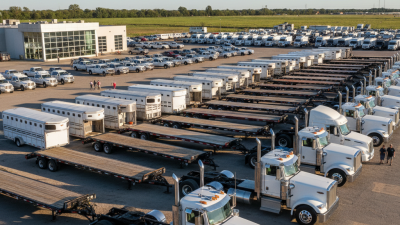 What is the Best Place to Find Truck and Trailer for Sale?