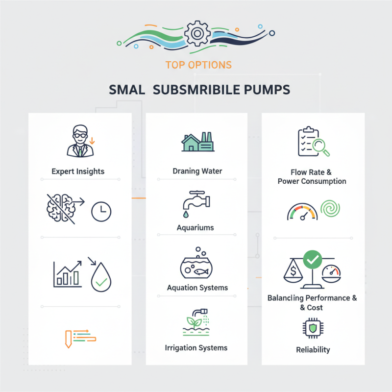 Top Small Submersible Pump Options for Your Needs?