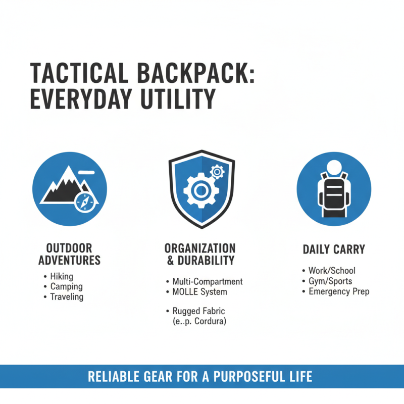 What is a Tactical Backpack and Why You Need One?
