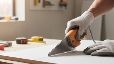 How to Use a Plaster Saw Effectively for Best Results?