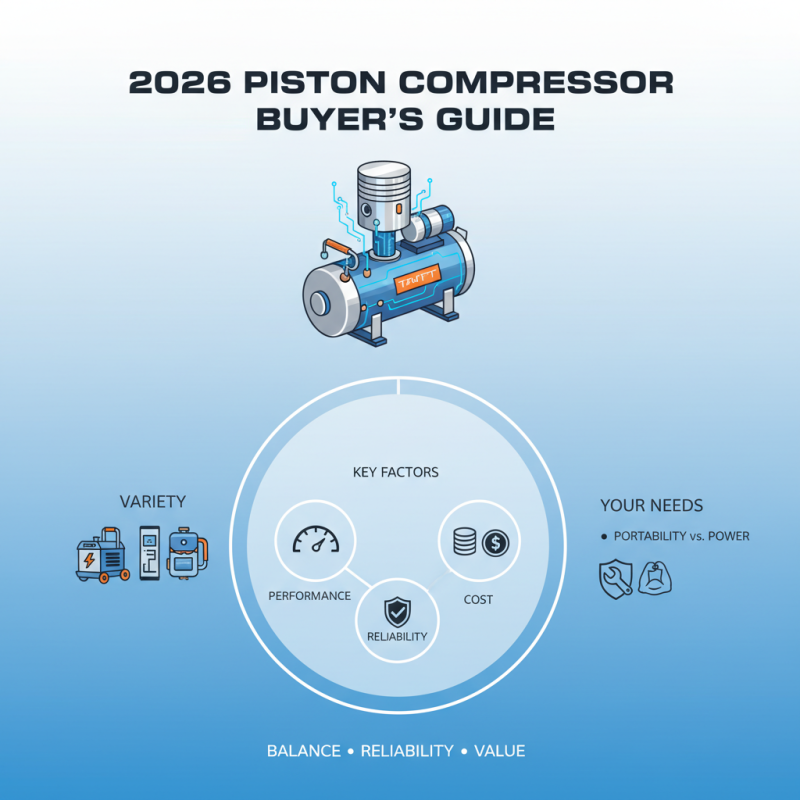 What are the Best Piston Compressors to Buy in 2026?