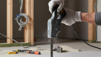 How to Use a Plaster Saw Effectively for Best Results?