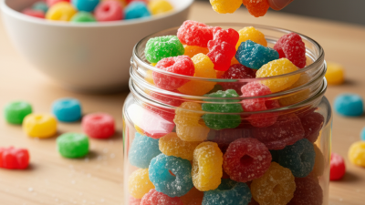 2026 Best Freeze Dried Gummy Bears What Makes Them Unique?