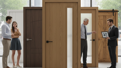 What Makes derchi Door Manufacturer Stand Out in Quality?
