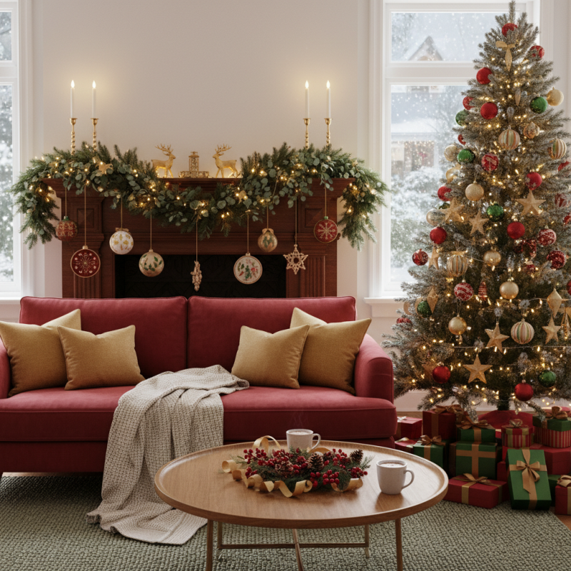Top Christmas Home Decor Ideas to Transform Your Space this Holiday Season?
