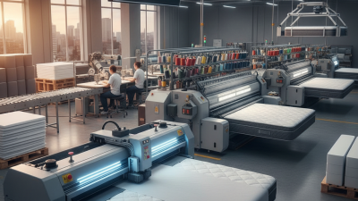 Что такое оборудование для матрасов и как оно работает?