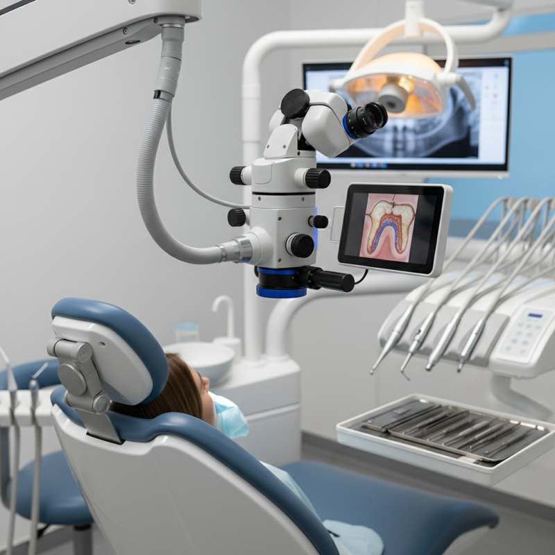 What is a Stomatology Microscope and Its Benefits?