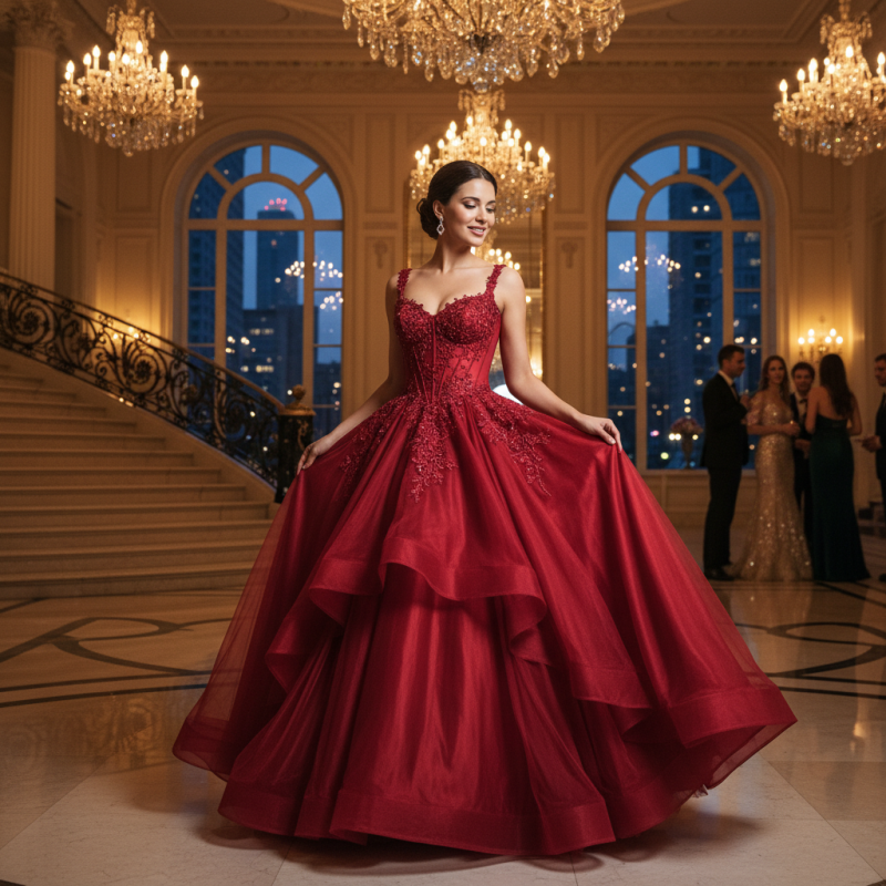How to Choose the Perfect Ball Gown for Your Event?