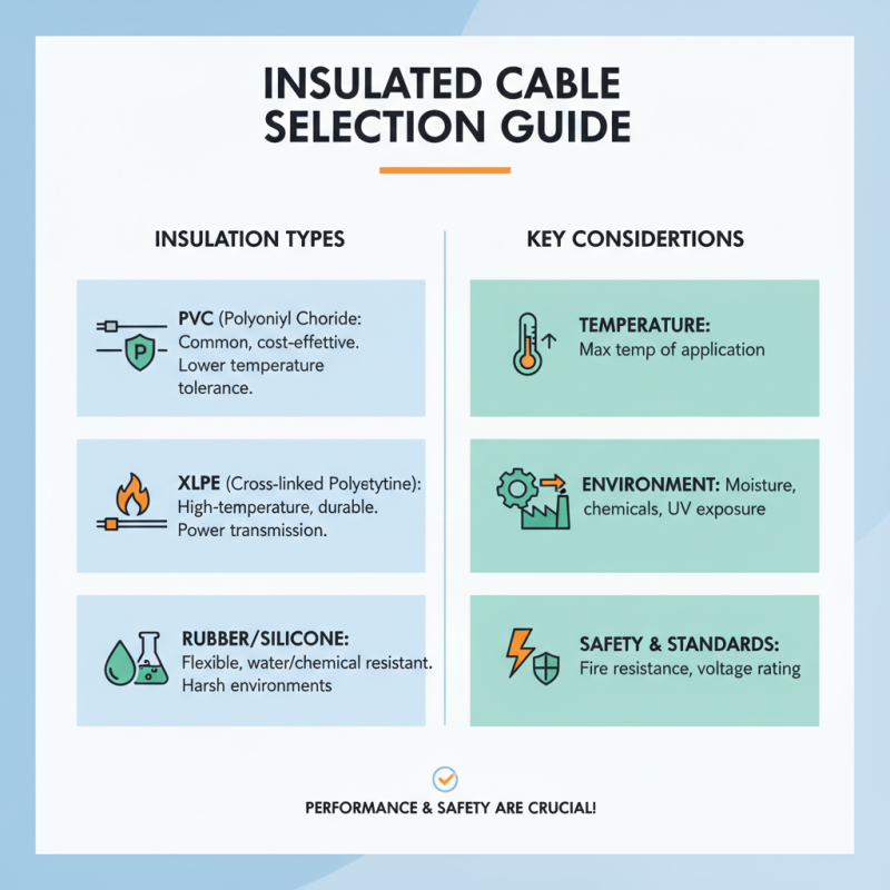 2026 Best Insulated Cable Options for Optimal Performance and Safety?