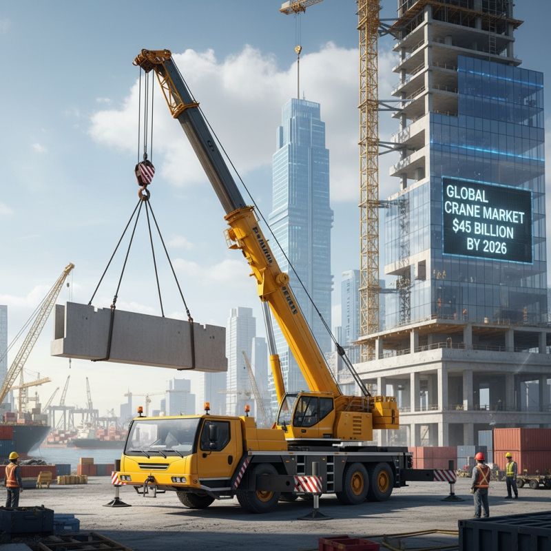 2026 Top 55 Ton Crane Models and Their Best Uses?