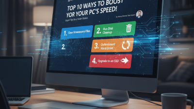 Топ 10 Как увеличить скорость компьютера вашего устройства?