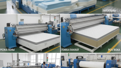 Оборудование для матрасов, какие виды существуют?