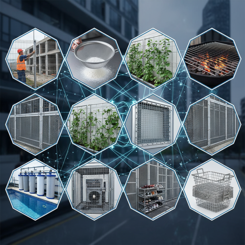 Top 10 Uses of Stainless Steel Wire Mesh in Everyday Life?