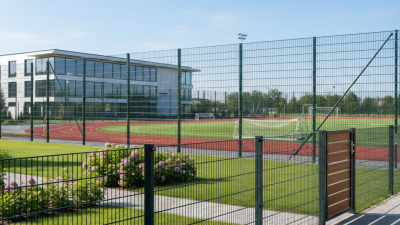 2026 Best Steel Wire Mesh Fencing Options for Your Needs?