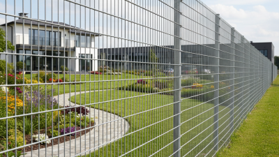 Top 10 Benefits of Steel Wire Mesh Fencing for Your Property?