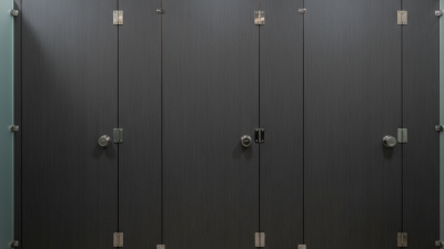How to Choose the Best Restroom Stall Walls for Privacy?