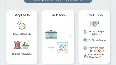 2026 How to Use a Vacuum Packer for Meal Storage and Food Preservation?