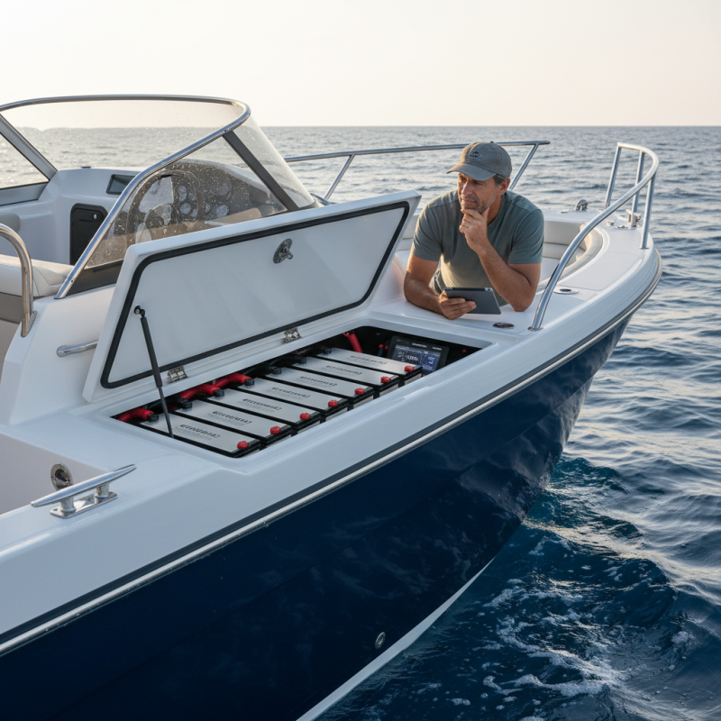 How to Choose Lithium Boat Batteries for Optimal Performance?