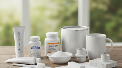 Top 10 Uses of Calcium Carbonate Powder in Everyday Life?