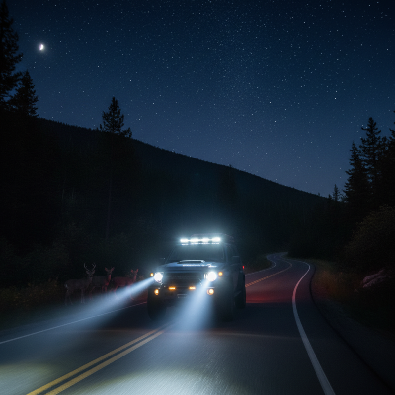 Top 10 Driving Lights for Nighttime Visibility and Safety?