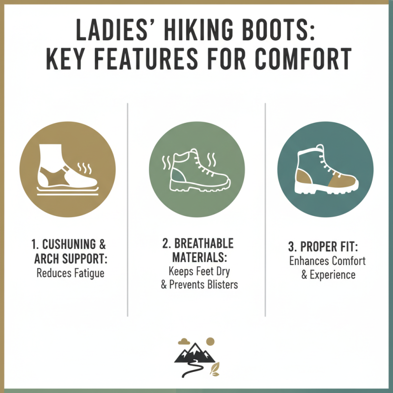 10 Best Ladies Hiking Boots for Ultimate Comfort and Performance