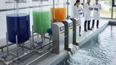 10 Best Polymer Dosing Systems for Efficient Water Treatment?