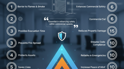 Top 10 Benefits of Roll Down Fire Doors for Your Safety?