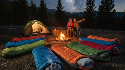 Top 10 Best Camping Sleeping Bags for Ultimate Comfort?