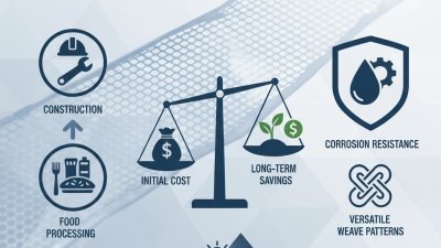 Why Choose Stainless Steel Wire Mesh for Your Needs?