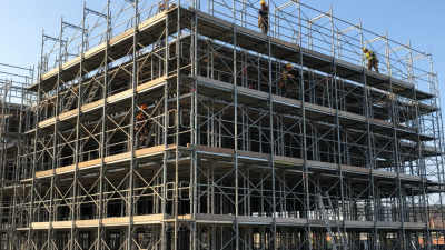 How to Choose Steel Scaffolding for Sale Effectively?