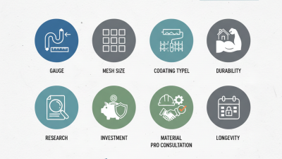 Top 10 Tips for Choosing Steel Wire Mesh Fencing?