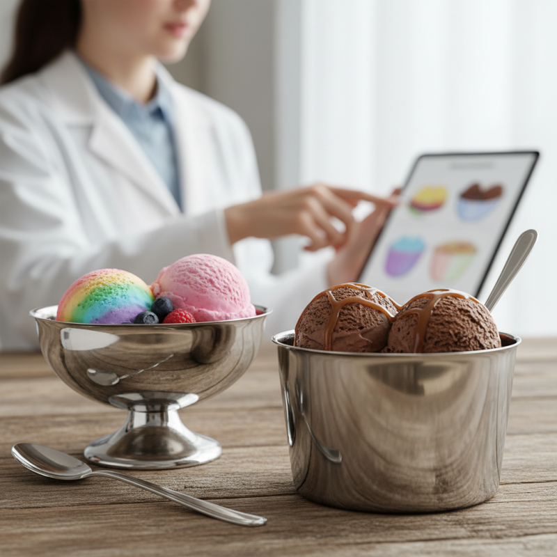 How to Choose the Best Stainless Steel Ice Cream Bowls?