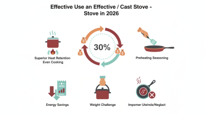 How to Use a Cast Iron Stove Effectively in 2026?