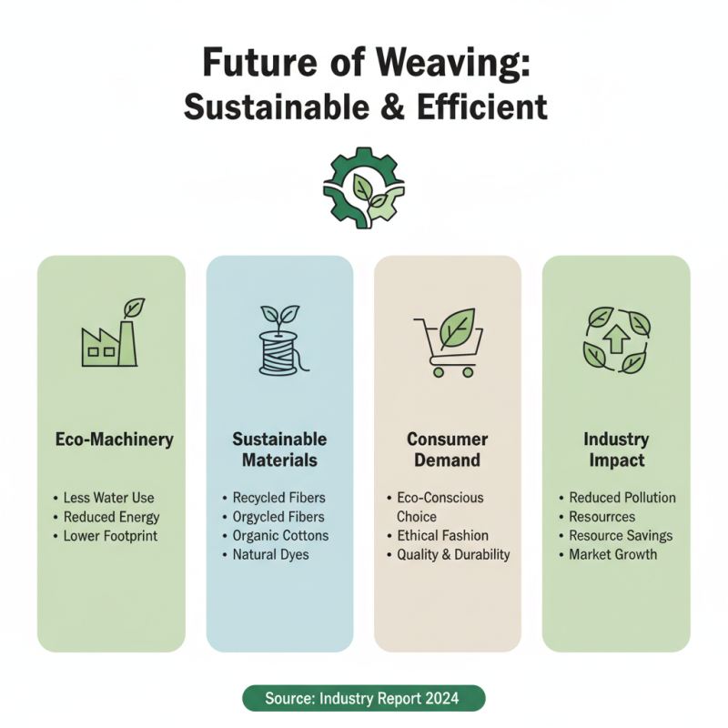 2026 Top Weaving Machine Innovations and Trends to Watch?