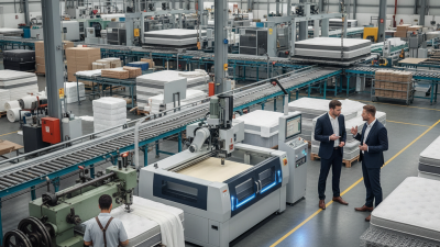 Что такое оборудование для матрасов и как его выбрать?