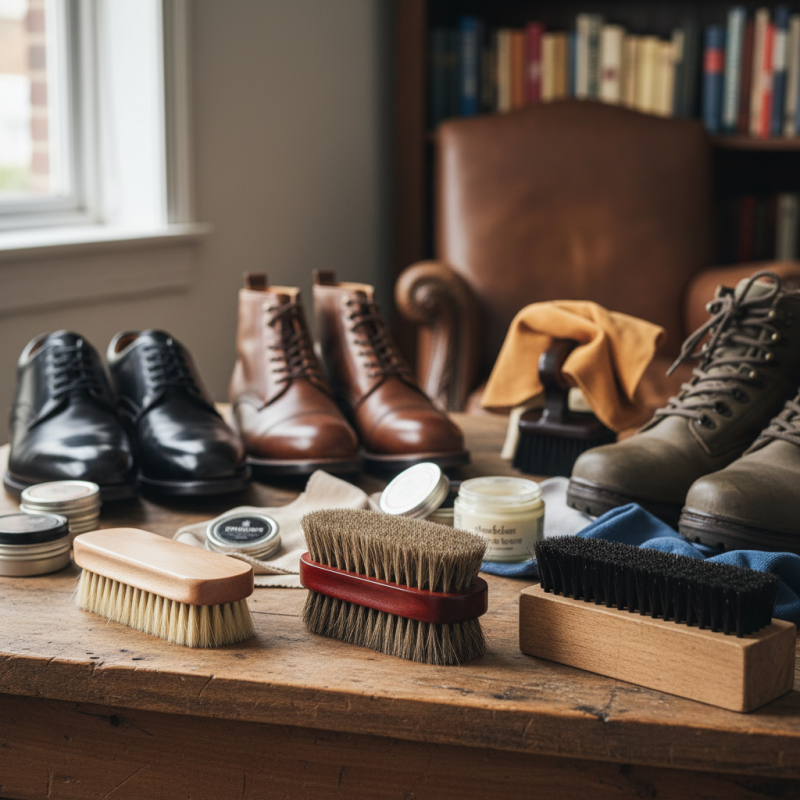 2026 Best Bristle Shoe Brush How to Choose the Right One?