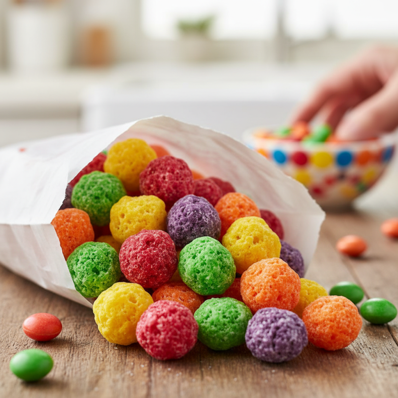 What are Freeze Dried Skittles and Why are They So Popular?