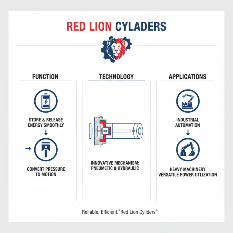What is Red Lion Cylinders and How Do They Work?